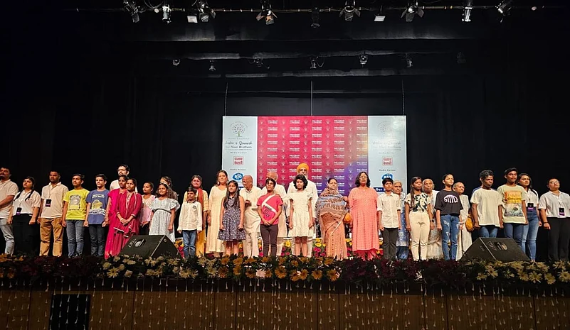 A glimpse of the fundraising event